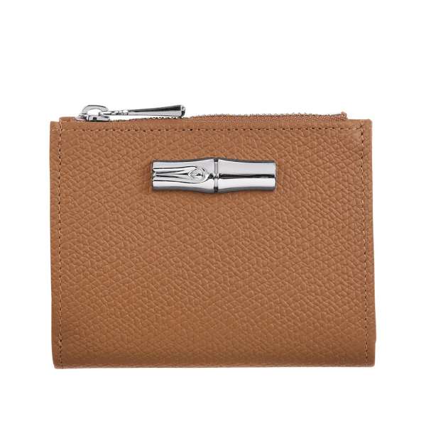 Longchamp Roseau Brieftasche im Kompaktformat