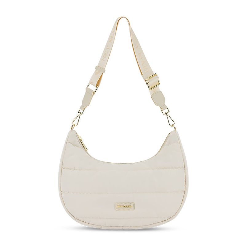 Hey Marly Style Mate S Tasche - Beige Umhängetasche